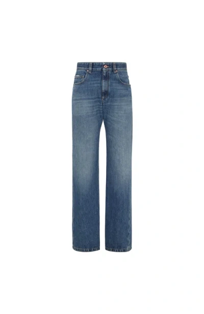 Brunello Cucinelli Authentic Denim Trousers