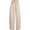 Brunello Cucinelli Authentic Denim Trousers In Neutral