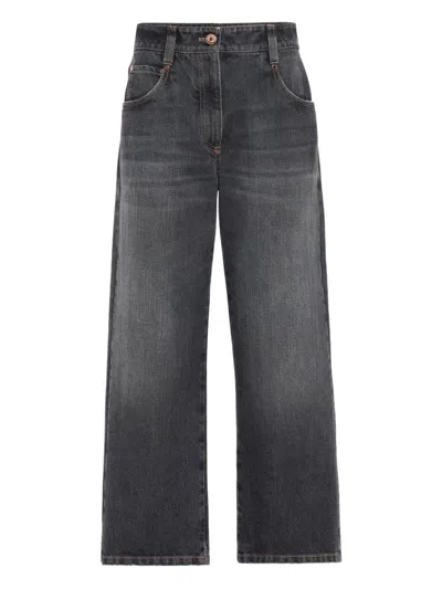 Brunello Cucinelli Authentic Jeans In Blue