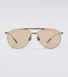 Brunello Cucinelli Aviator-sonnenbrille