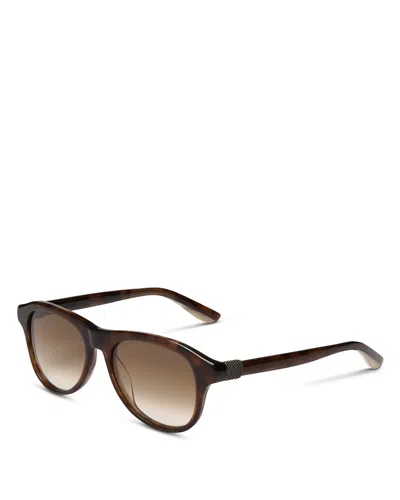Brunello Cucinelli Aviator Sunglasses, 53mm In Multi
