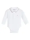 Brunello Cucinelli Set Of 2 Stretch-cotton Bodysuits (3-24 Months) In White