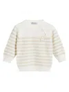 Brunello Cucinelli Baby Bernie Jumper In Neutrals