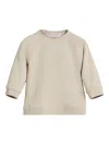 Brunello Cucinelli Baby Bernie Sweatshirt In Gray