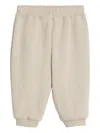 Brunello Cucinelli Baby Bernie Trousers In Gray