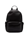 Brunello Cucinelli Leather Backpack In Black