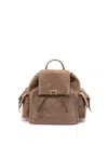 Brunello Cucinelli Backpack In Brown