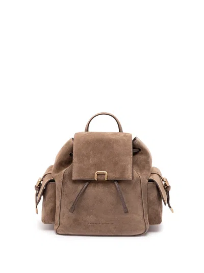 Brunello Cucinelli Backpack In Brown