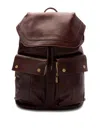 Brunello Cucinelli Backpack In Red