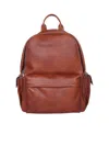 Brunello Cucinelli Travel Backpack In Brown
