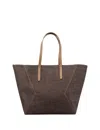 Brunello Cucinelli Bc Duo Shoulder Bag In Brown