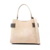 Brunello Cucinelli Monili-chain Suede Cross Body Bag In Multicolor