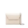Brunello Cucinelli Envelope Chain-strap Mini Bag In Neutral