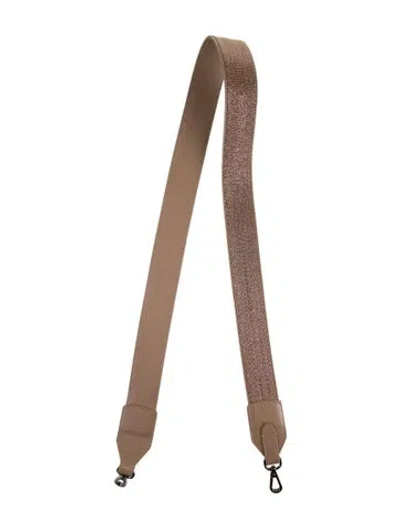 Pre-owned Brunello Cucinelli Bag Strap In Neutral