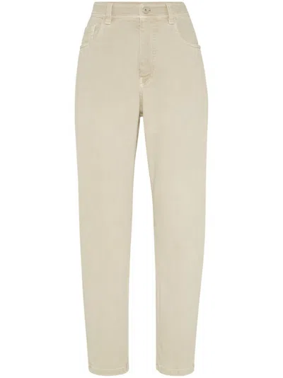 BRUNELLO CUCINELLI BAGGY DENIM TROUSERS