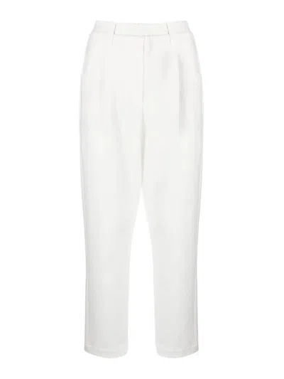 BRUNELLO CUCINELLI PANTALONES DE SASTRERÍA - BEIS