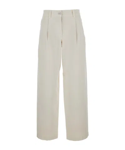 BRUNELLO CUCINELLI BRUNELLO CUCINELLI PLEATED BAGGY JEANS