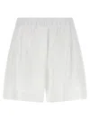 Brunello Cucinelli Baggy Shorts In Gray