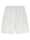 Brunello Cucinelli Baggy Shorts In Multi