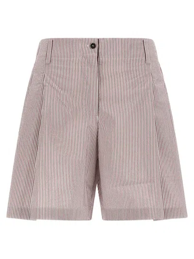 Brunello Cucinelli Multicolor Baggy Shorts