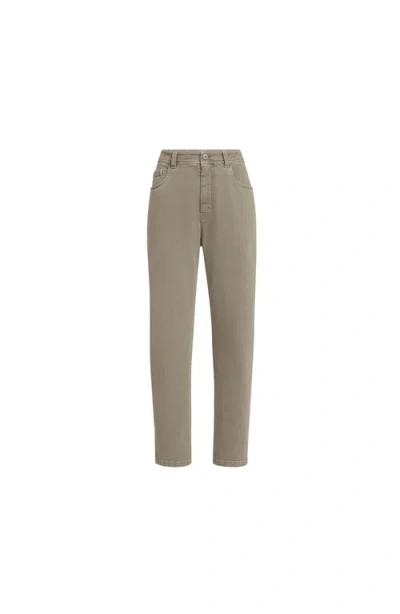 BRUNELLO CUCINELLI BRUNELLO CUCINELLI BAGGY TAPERED TROUSERS