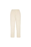 Brunello Cucinelli Baggy Trousers With Monili In Neutral