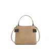 Brunello Cucinelli Sequin-embellished Leather Tote Bag