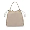 Brunello Cucinelli Monili Drawstring Shoulder Bag