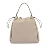 Brunello Cucinelli Monili Drawstring Shoulder Bag