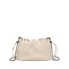 Brunello Cucinelli Women Soft Leather Bucket Bag With Chain Strap