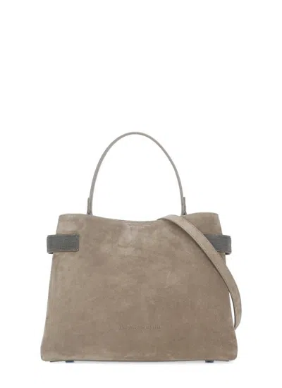 Brunello Cucinelli Bags In Neutral