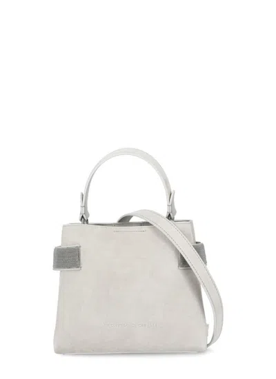Brunello Cucinelli Bags In White