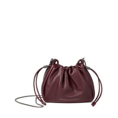 Brunello Cucinelli Bags In Red