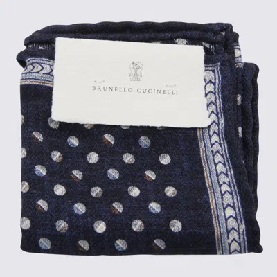Brunello Cucinelli Bags In Blue