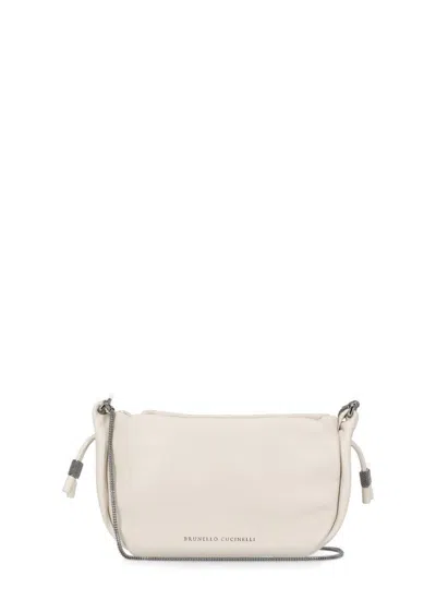 Brunello Cucinelli Bags In Beige