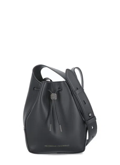 Brunello Cucinelli Bags In Black