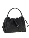 Brunello Cucinelli Small Mellow Quilted Diamond-pattern Tote Bag In Black