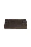 Brunello Cucinelli 'essence' Pouch In Brown