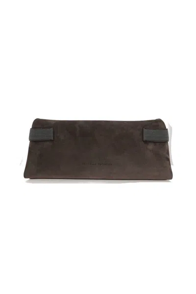 Brunello Cucinelli Bags In Brown