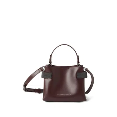 BRUNELLO CUCINELLI BAGS BROWN