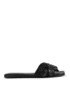 Brunello Cucinelli Flat Shoes Black In Black