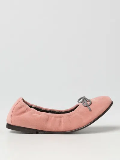 Brunello Cucinelli Shoes  Kids In Pink