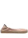 Brunello Cucinelli Ballerina-shoe Espadrilles In Pink
