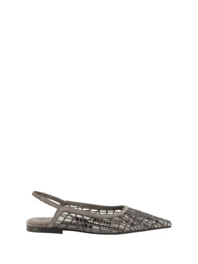 Brunello Cucinelli Ballerinas