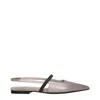 Brunello Cucinelli Slingback Flats