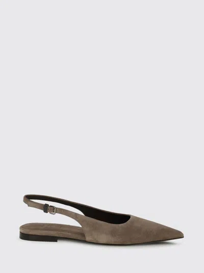 Brunello Cucinelli Ballet Flat Woman  In Brown