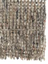 Brunello Cucinelli Balloon Net Embroidery Scarf In Multi