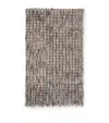 Brunello Cucinelli Metallic-detail Bobble Scarf In Gray