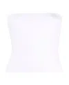 Brunello Cucinelli Tank Top In White