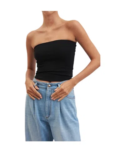BRUNELLO CUCINELLI BRUNELLO CUCINELLI STRAPLESS STRETCHED TOP